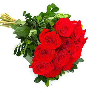 Buquê  De Maravilhosas Rosas Colombianas Minimalistas