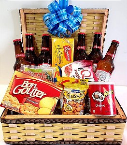 Baú de Cervejas Budweiser Para Ele