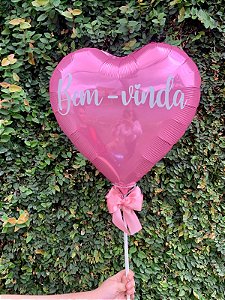 Balão "Bem-vinda"