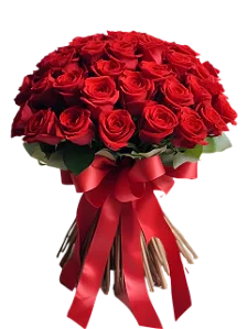Buquê Fascinante de 24 Rosas Colombianas