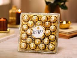 Ferrero Rocher com 24 unidades 300g