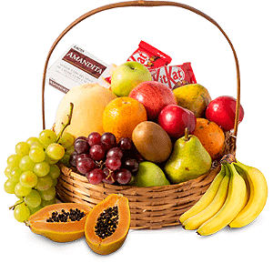 Cesta de Frutas - São Paulo