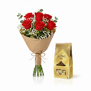 Buquê Alpino Paixão