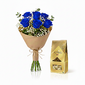 Buquê Alpino Infinito