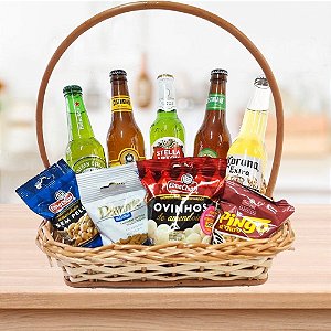 Cesta Happy Hour Degustação de Cervejas