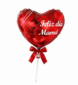 Balão "Feliz Día Mamá"