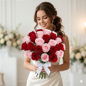 Buquê Romance Perfeito