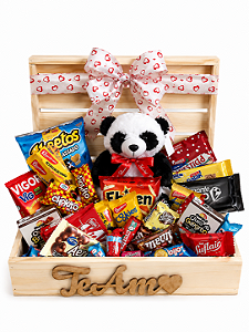 Cesta "Panda Doce Amor"