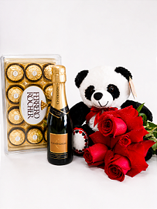 Kit mimo pra você com Panda