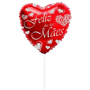 Balão Feliz Dia das Mães