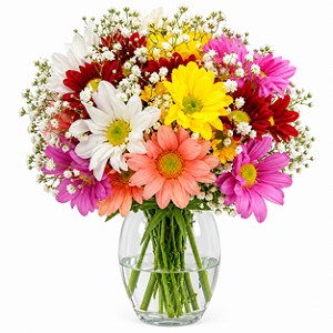 Delicado Mix de Flores Silvestres