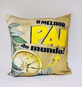 Almofada "O Melhor Pai do Mundo!"