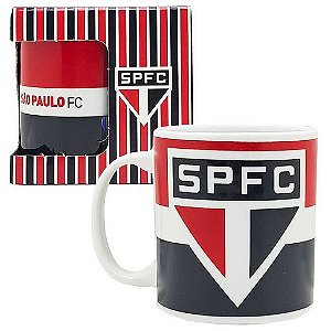 Caneca São Paulo Porcelana