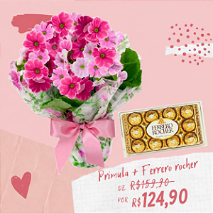 Prímula com Ferrero Rocher 150g