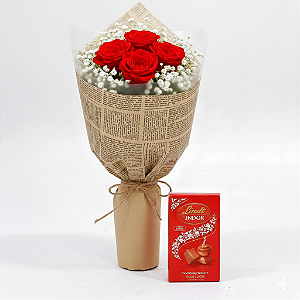 Quarteto Magnífico: Lindt & Rosas