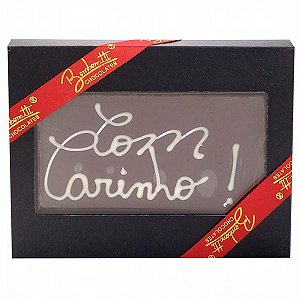 Barra de Chocolate Preto Bombonatti