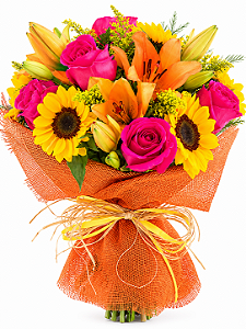 Luxuoso Buquê Mix de Flores Encanto