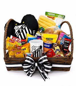 Bandeja de Café "Paixão Pelo Santos FC"