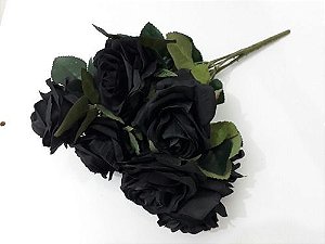 Enigmático  Buque de Rosas black