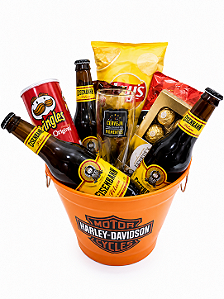 Balde de Cerveja Harley Davidson