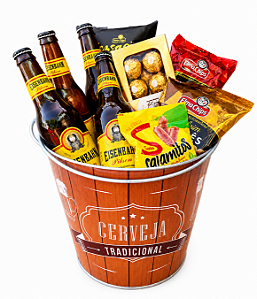 Balde de Cerveja Eisenbahn