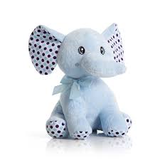 Elefante Baby De Pelucia Inportada