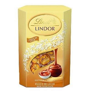 Chocolate Lindt Lindor 200g Sabor doce de leite