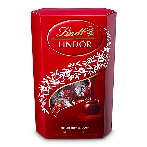 Chocolate Lindt Lindor 200g Sabor Milk