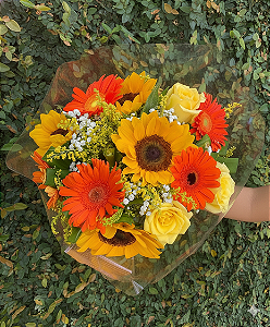 Buquê Explosão de Cores Vivas