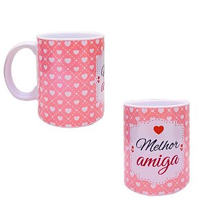 Caneca "Melhor Amiga"