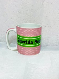 Caneca de porcelana "Querida sogra"