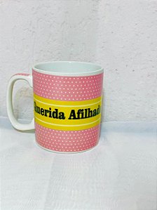 Caneca de Porcelana "Querida afilhada"