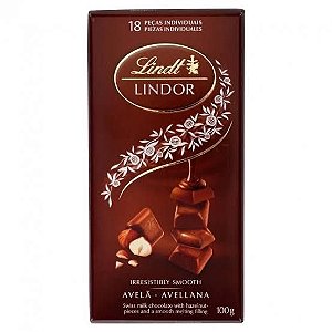 Chocolate Lindt Lindor Avelã 100g