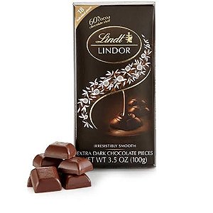 Barra de Chocolate Lindt Dark 100g