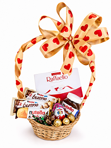 Cesta de Chocolate Especial