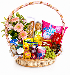 Cesta Doce Homenagem Para Mãe