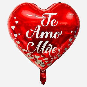Balão Te Amo Mãe -G-
