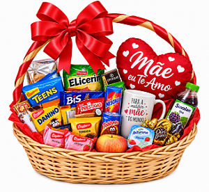 Cesta ''Amor Para Mãe''