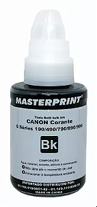 MP-TINTA REFIL BULK INK COMPATIVEL CANON CORANTE G BK 135 ML DER 4