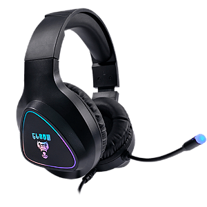 HEADSET GAMER CL - HM709 PRETO