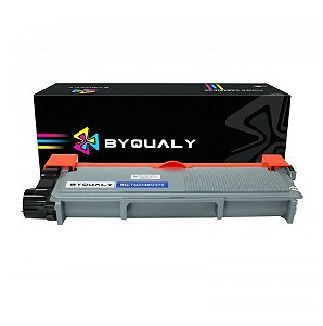 TONER COMPATÍVEL COM BROTHER TN2340 TN2370 TN660 - MFC-L2720 - HL-L2320 - HL-L2360 - MFC-L2740 - MFC-L2700 - DCP-L2540 - BYQUALY