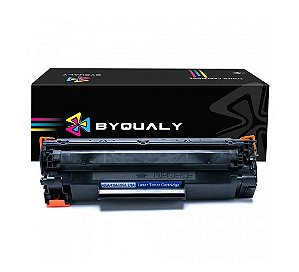 TONER COMPATÍVEL COM HP CB435A CB436A CE285A CE278 1212 UNIVERSAL - P1005 - M1120 - M1130 - M1212 - P1505 - BYQUALY