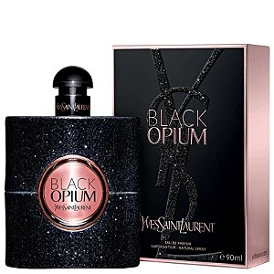 Perfume Feminino Black Opium Yves Saint Laurent - Eau de Parfum - 90ml