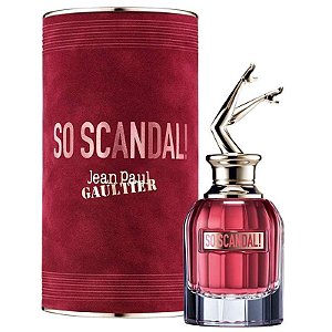 Perfume Feminino So Scandal ! Jean Paul Gaultier Eau de Parfum - 80ML