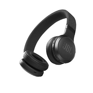 Headphone Bluetooth JBL Live 460NC - com Microfone Preto
