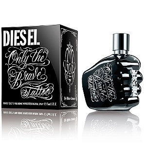 Perfume Masculino Diesel Only The Brave Tattoo - Eau de Toilette 125ml