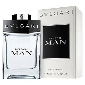 Bvlgari Man Eau de Toilette - Perfume Masculino 100ml