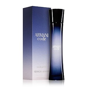 Armani Code Giorgio Armani Eau de Parfum - Perfume Feminino 75ml