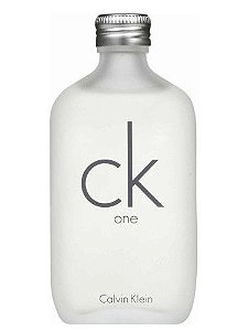 CK One Calvin Klein Eau de Toilette - Perfume Unissex