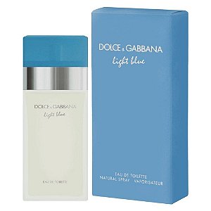 Light Blue Dolce & Gabbana Eau de Toilette - Perfume Feminino 100ml